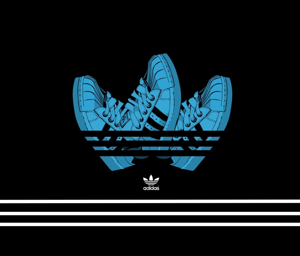 Das Adidas Shoes Wallpaper 1200x1024