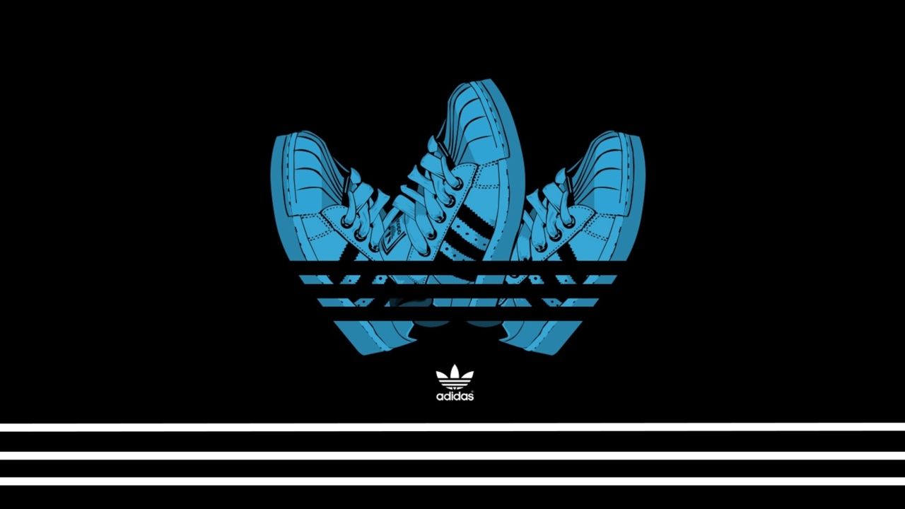 Fondo de pantalla Adidas Shoes 1280x720