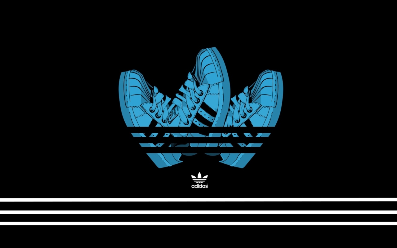 Das Adidas Shoes Wallpaper 1280x800