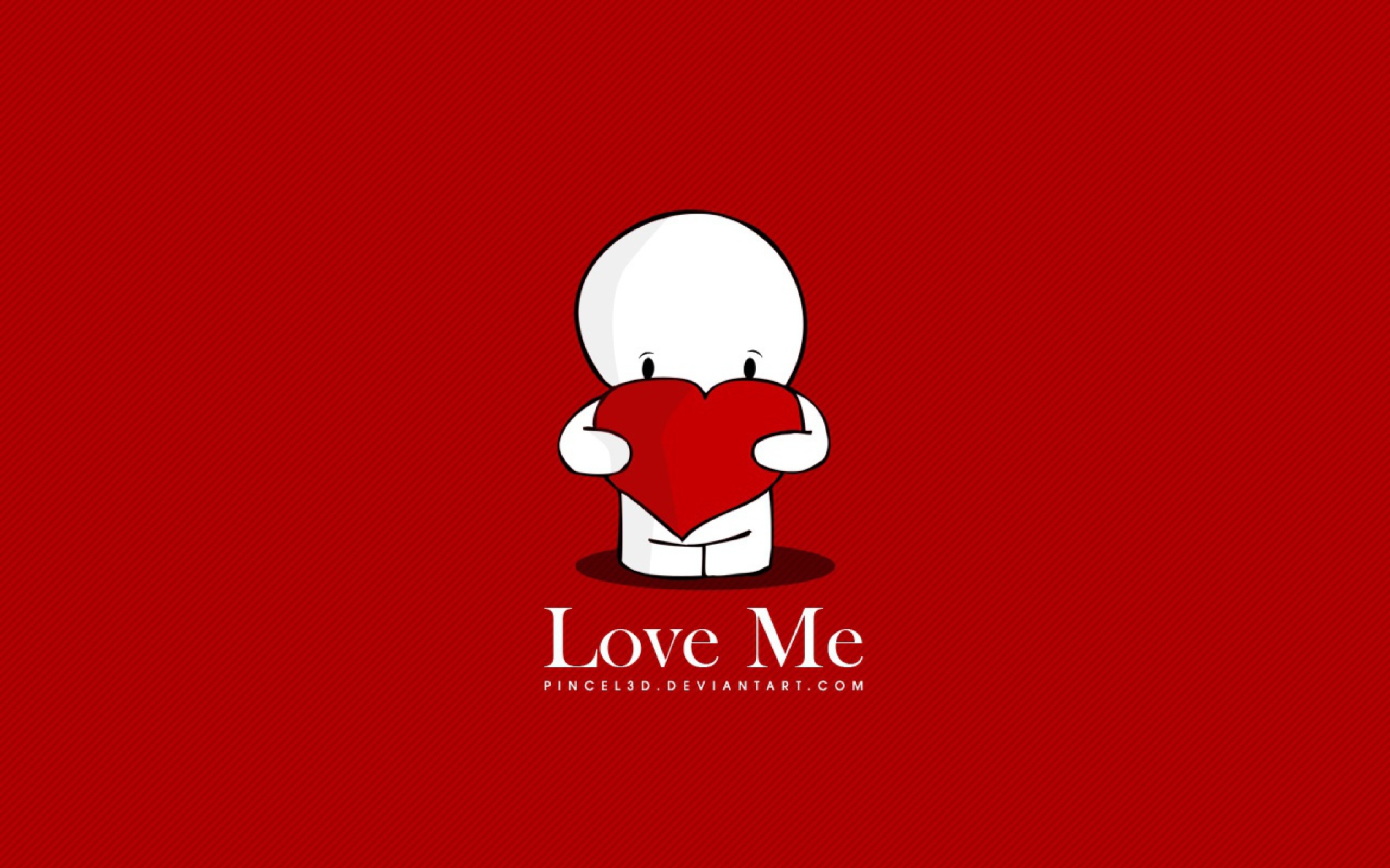 Обои Love Me 2560x1600