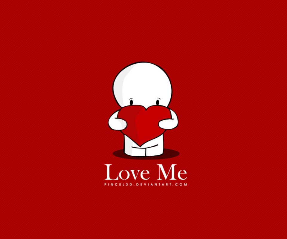 Обои Love Me 960x800