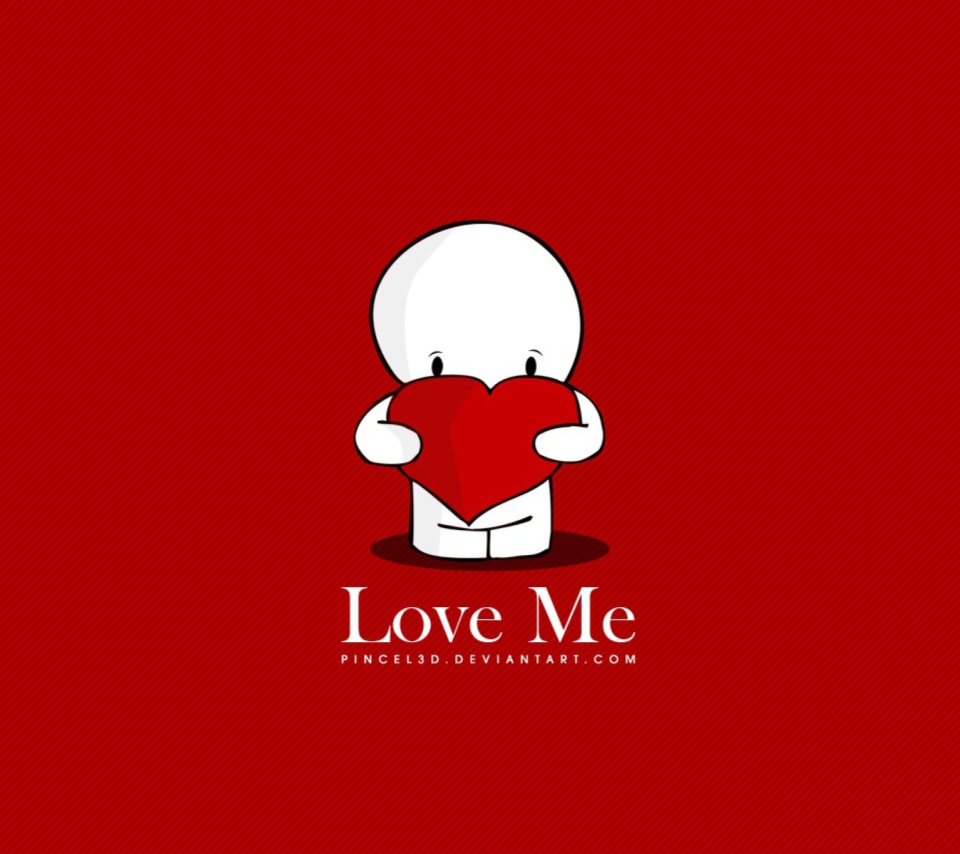 Das Love Me Wallpaper 960x854