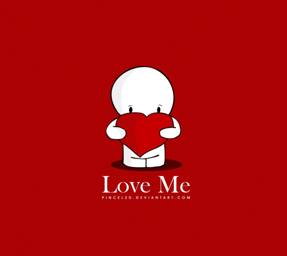 Love Me wallpaper 960x854