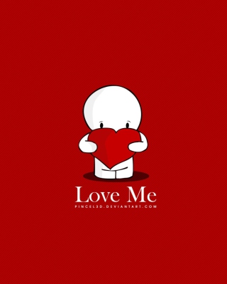 Love Me - Obrázkek zdarma pro iPhone 5S