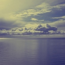 Sfondi Sea And Clouds 128x128
