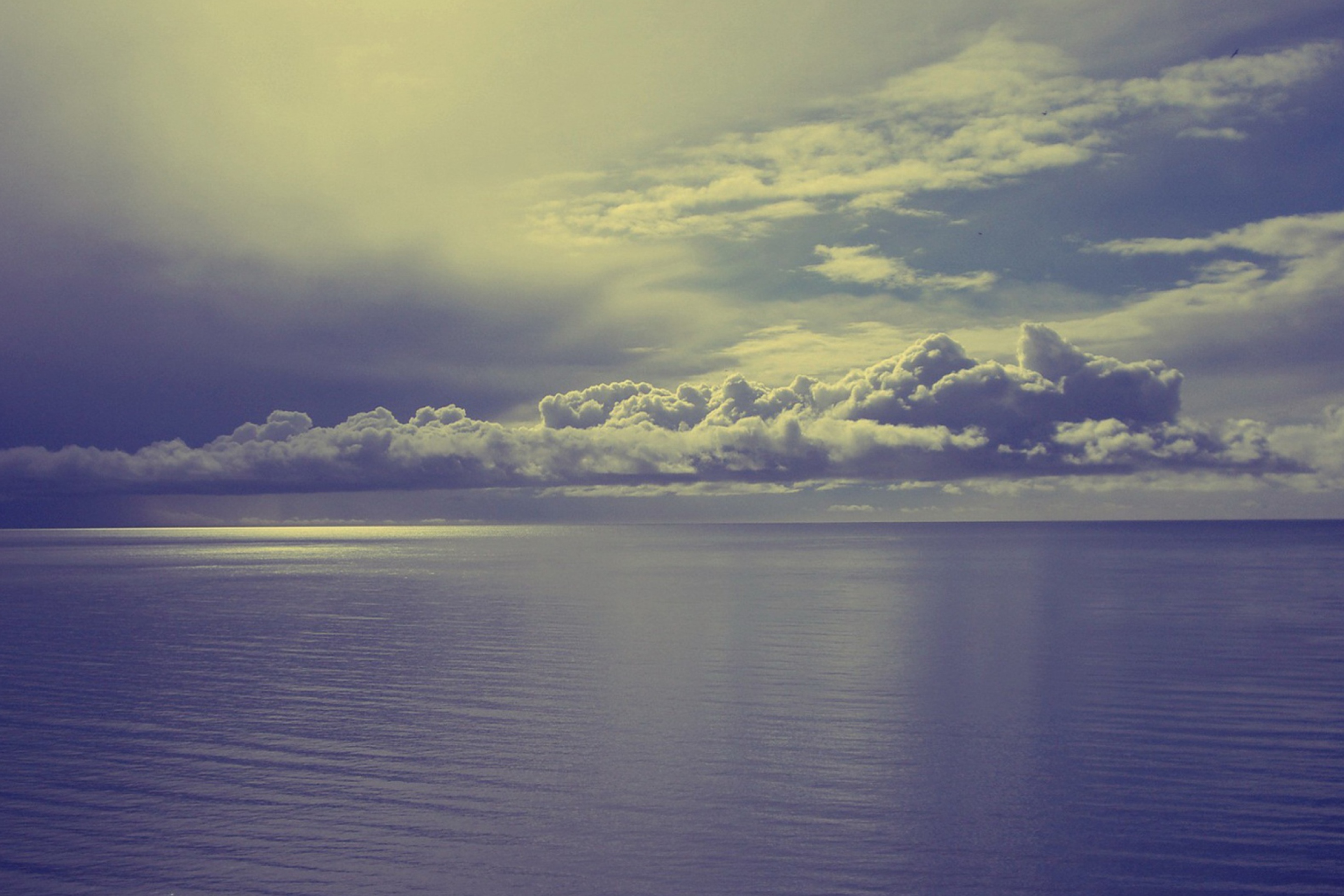 Sfondi Sea And Clouds 2880x1920
