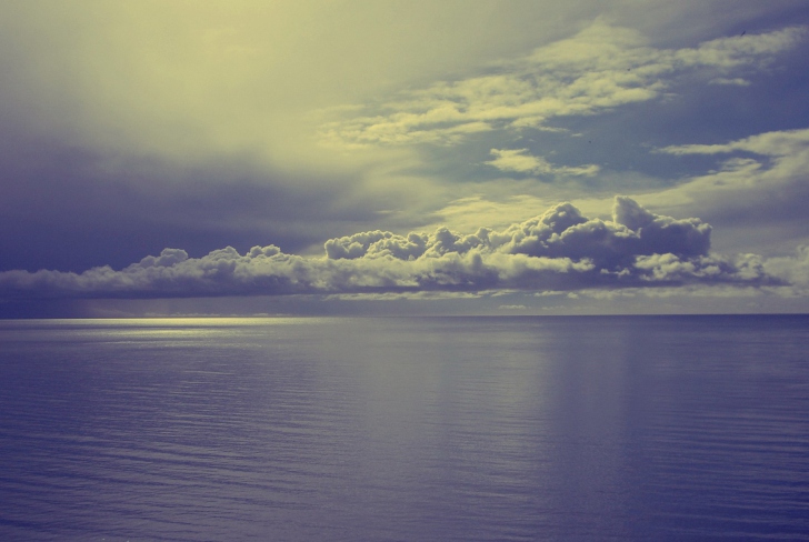 Sea And Clouds screenshot #1