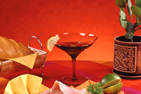 Liquor with Cheese wallpaper 480x320