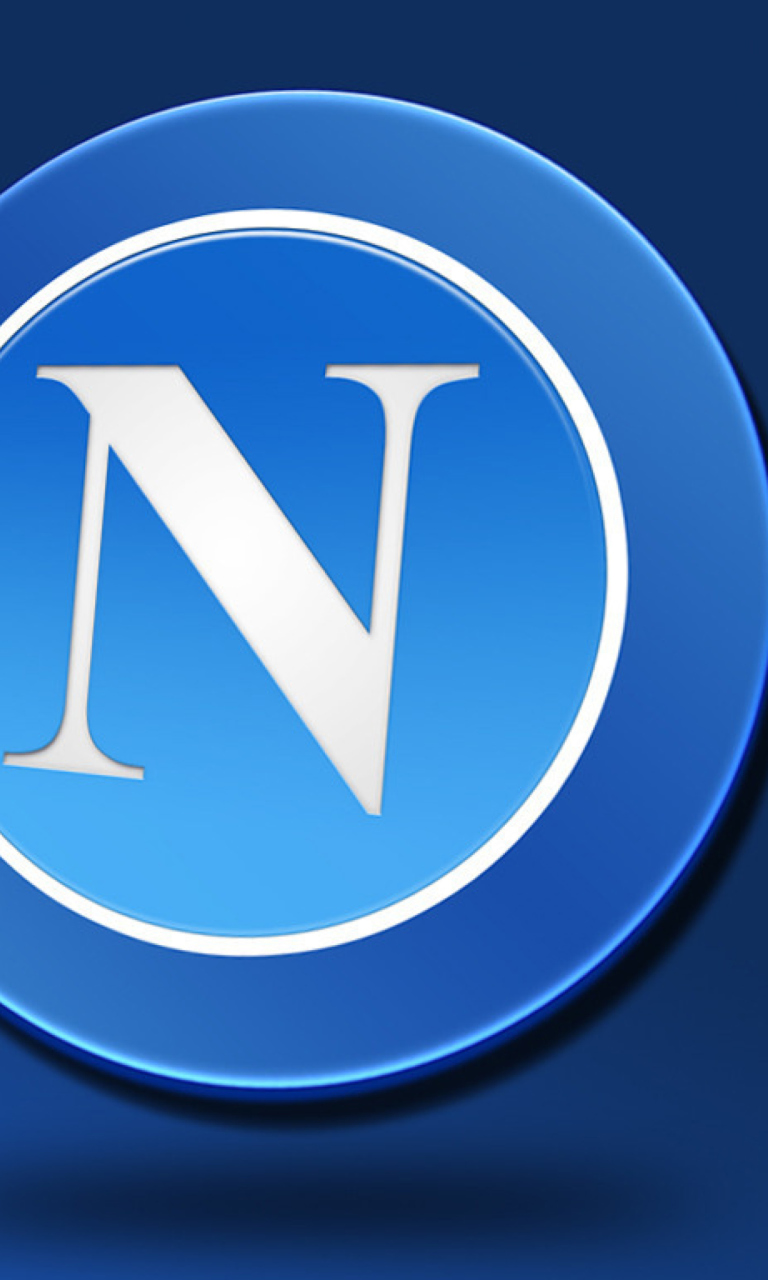 Das Napoli Wallpaper 768x1280