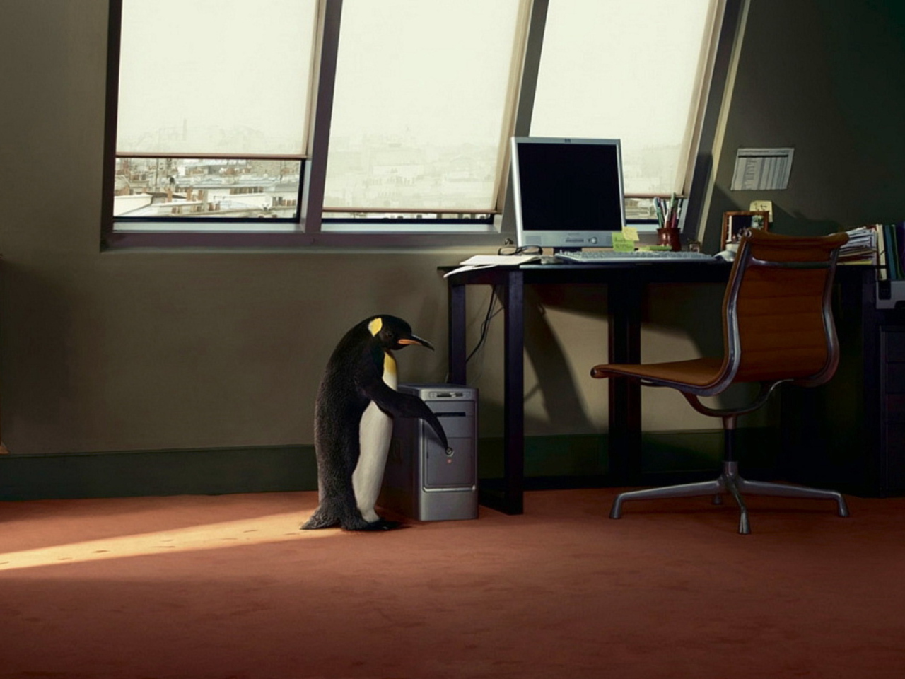 Penguin and Computer screenshot #1 1280x960