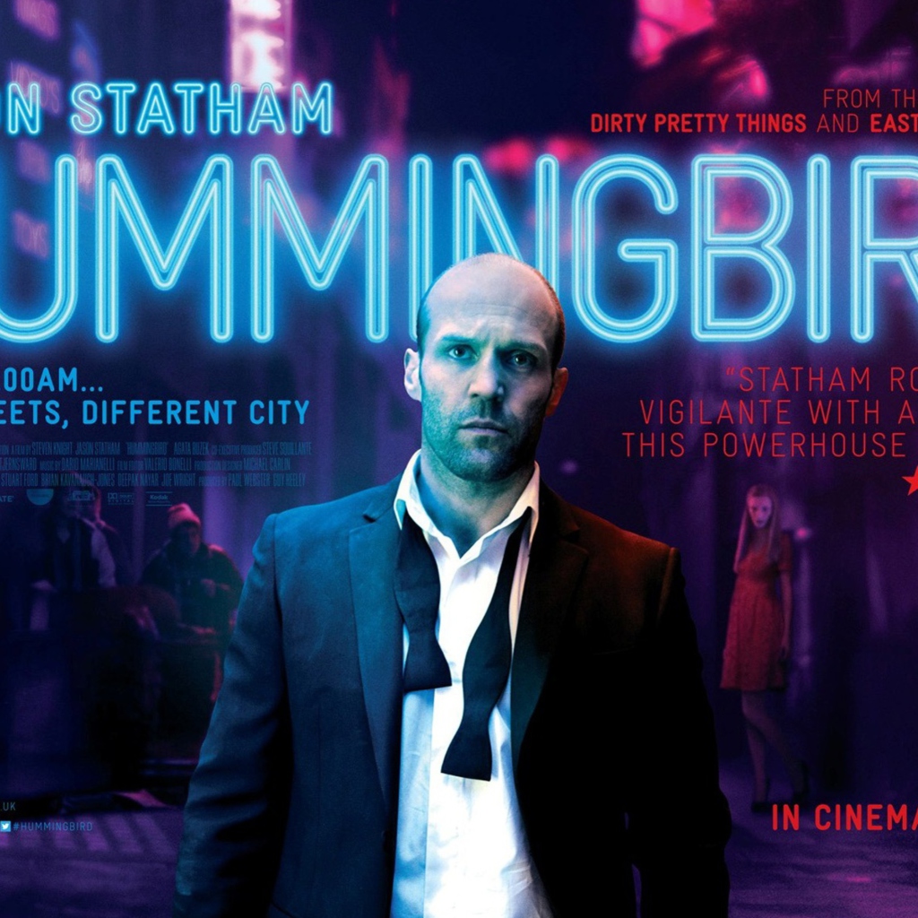 Screenshot №1 pro téma Jason Statham Hummingbird Movie 1024x1024