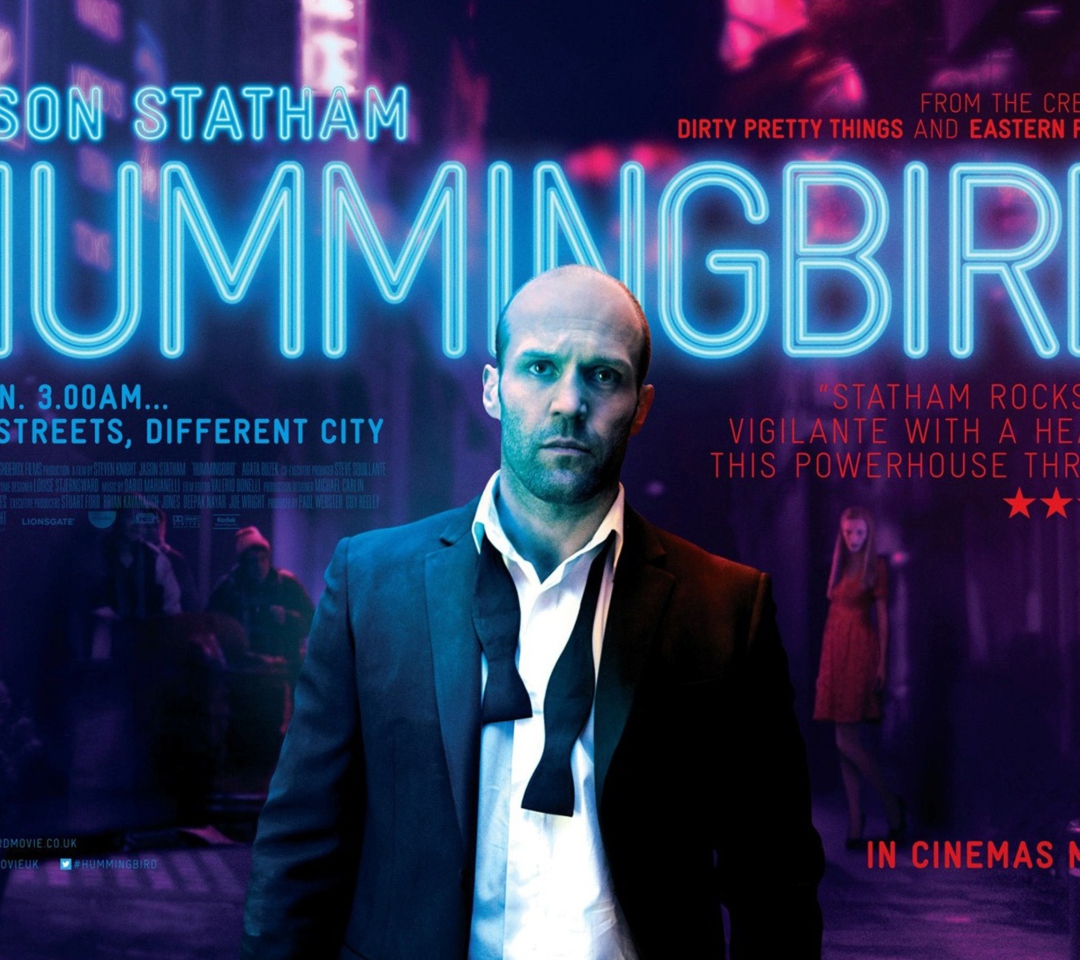 Jason Statham Hummingbird Movie wallpaper 1080x960