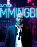 Jason Statham Hummingbird Movie wallpaper 128x160