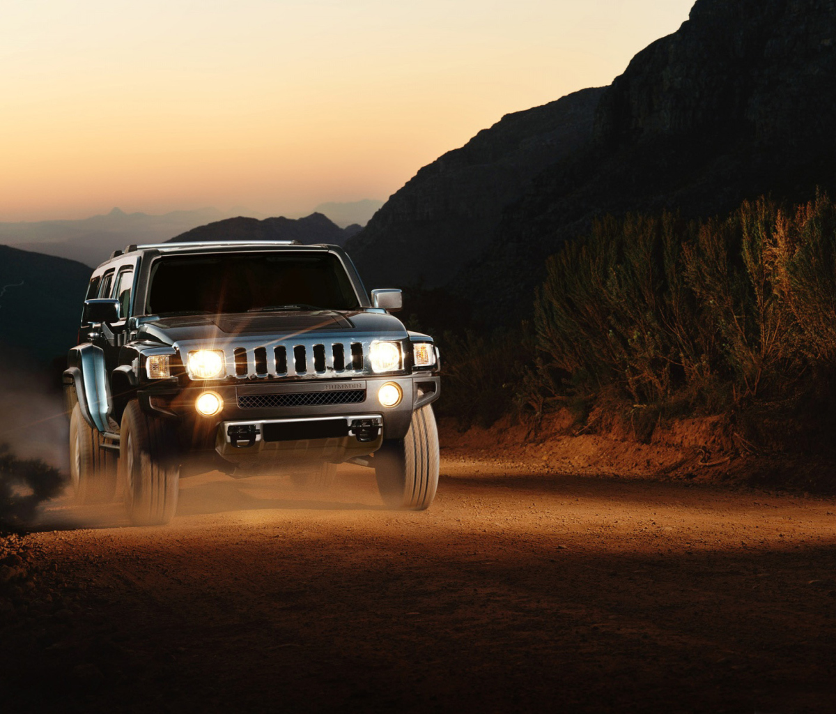 Hummer H3 wallpaper 1200x1024