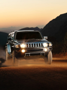 Das Hummer H3 Wallpaper 132x176