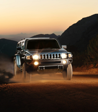 Hummer H3 - Fondos de pantalla gratis para 480x640