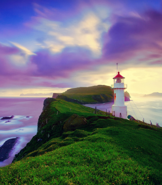 Iceland Faroe - Obrázkek zdarma pro HTC Touch Pro CDMA