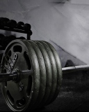 Screenshot №1 pro téma Weight Bar Gym Workout 128x160