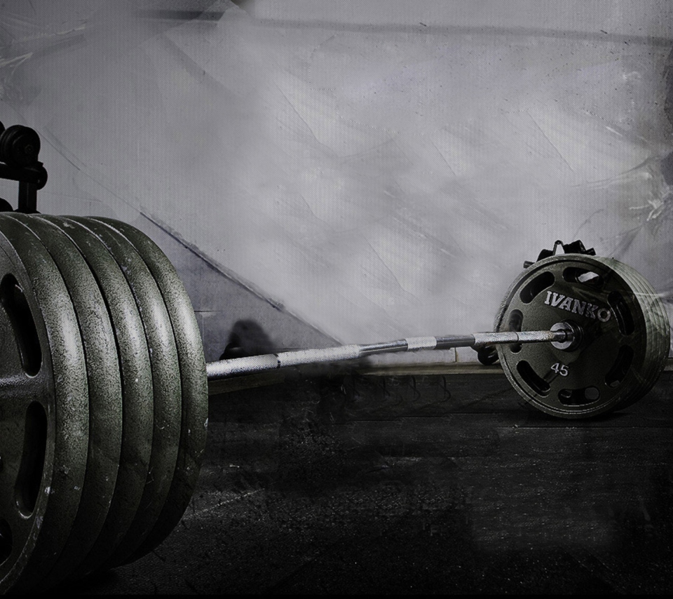Weight Bar Gym Workout screenshot #1 960x854