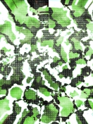 Green Snake Skin wallpaper 132x176