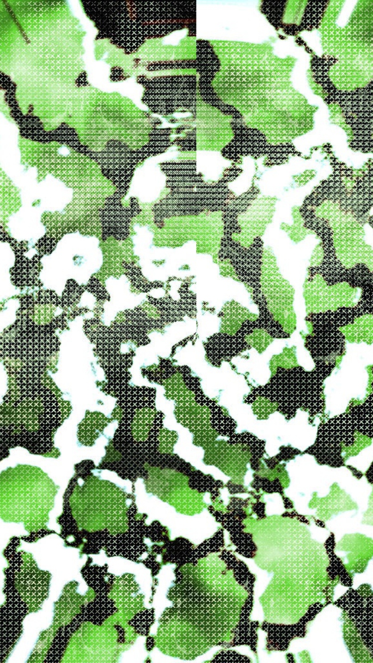 Das Green Snake Skin Wallpaper 750x1334