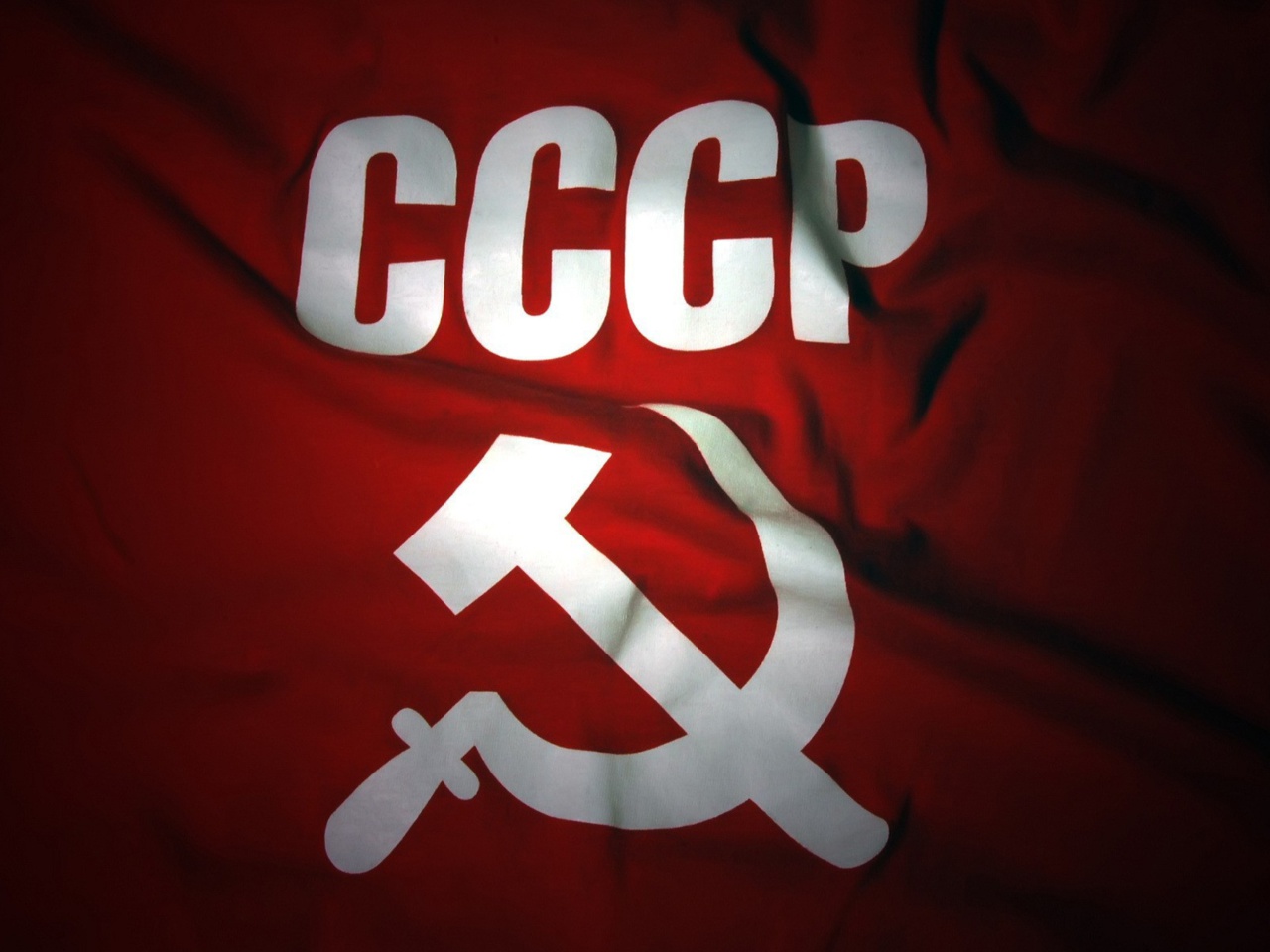 USSR Flag wallpaper 1280x960