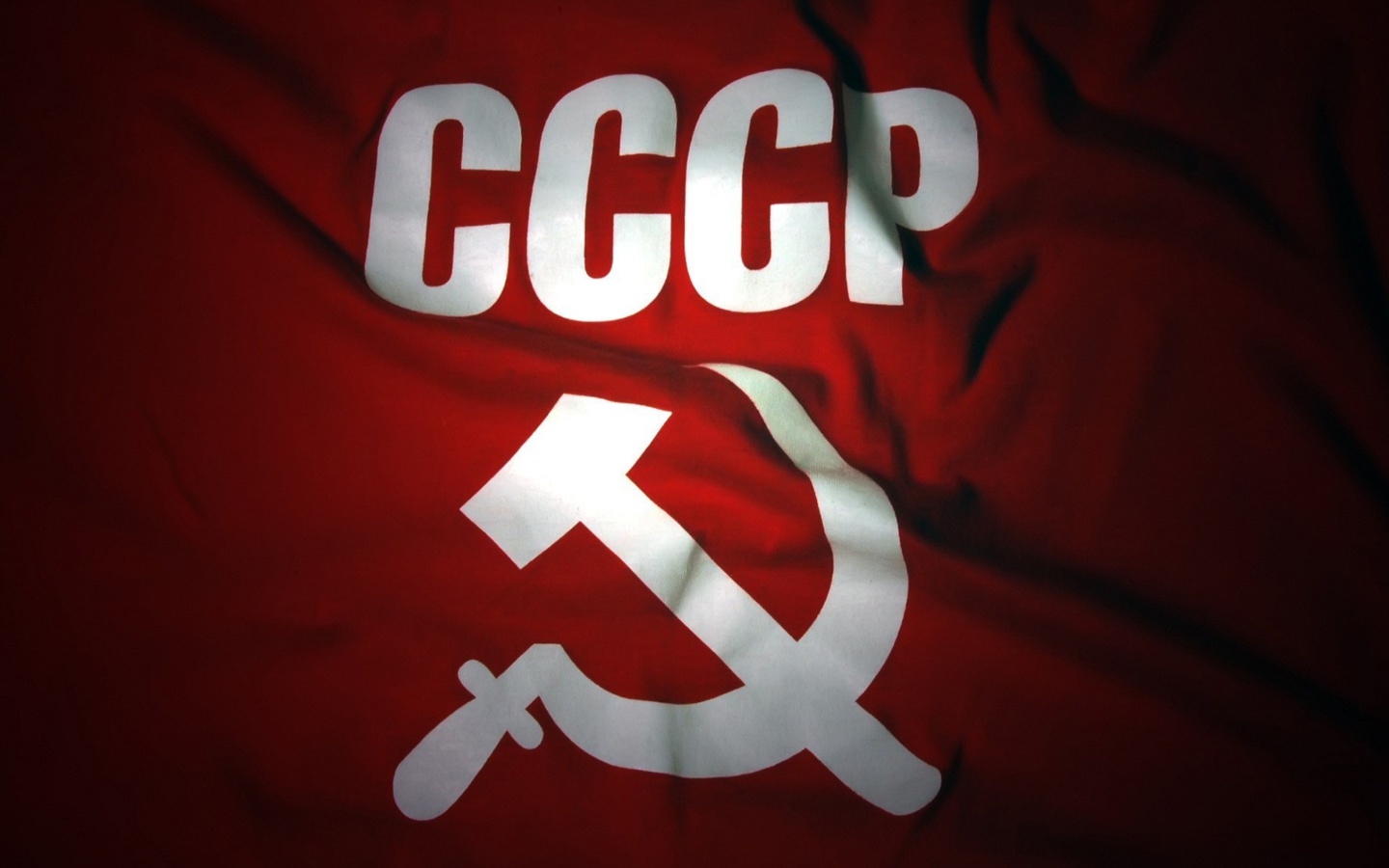 Fondo de pantalla USSR Flag 1440x900