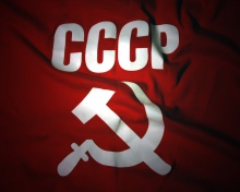 USSR Flag wallpaper 220x176