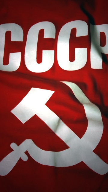 Fondo de pantalla USSR Flag 360x640