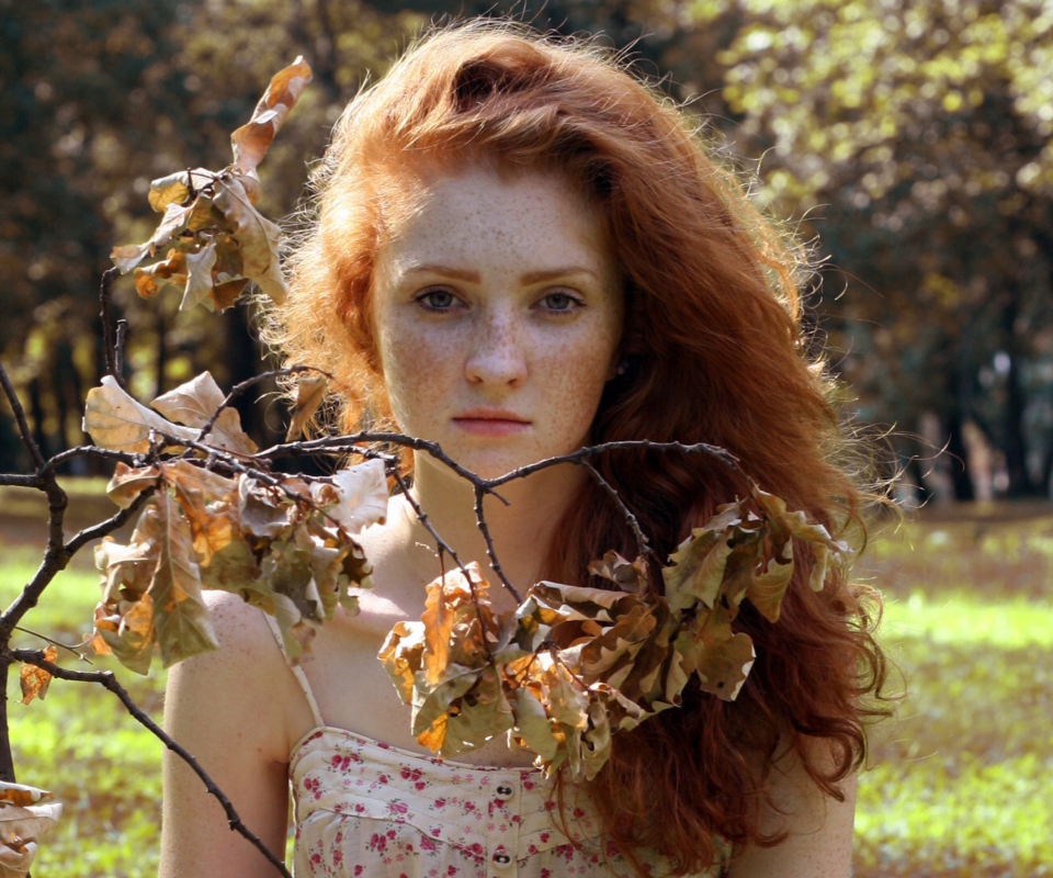 Autumn Fairy screenshot #1 960x800