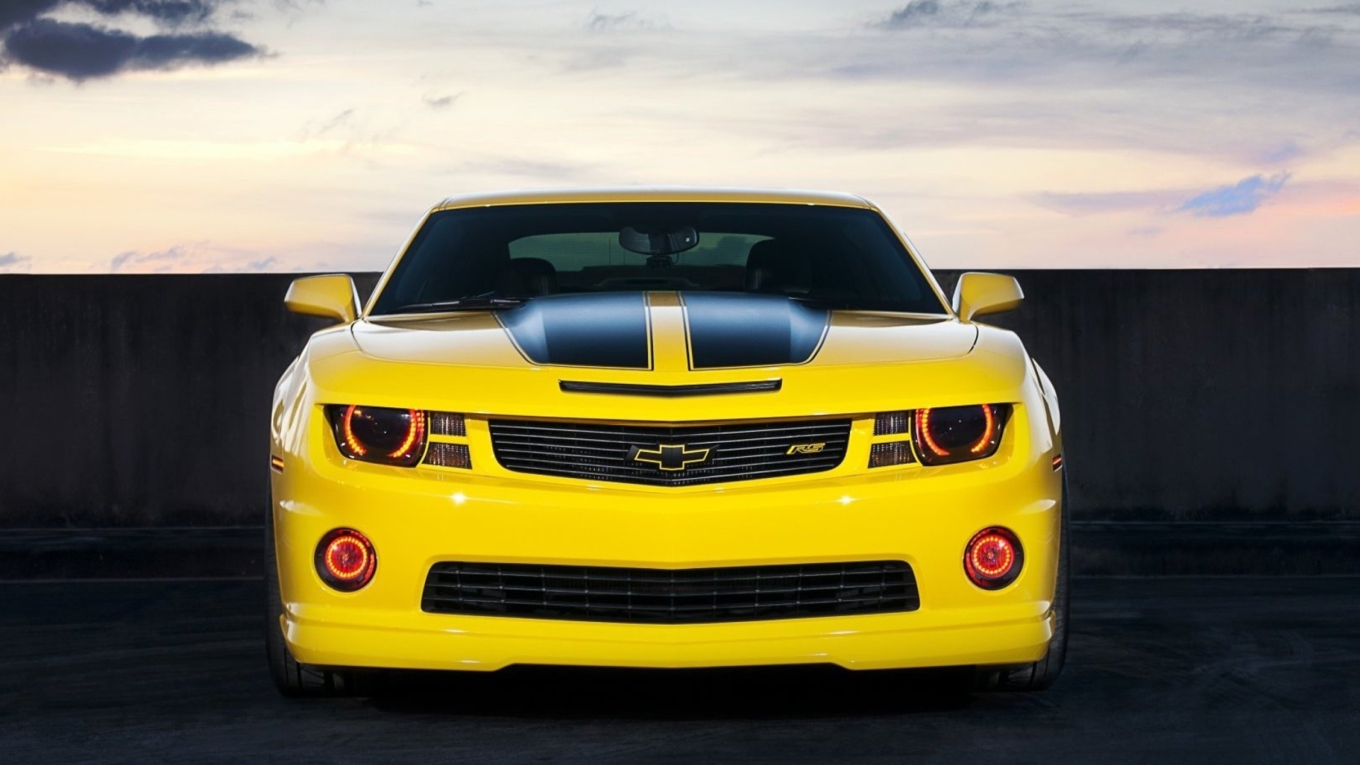 Das Chevrolet Camaro Sport Wallpaper 1920x1080