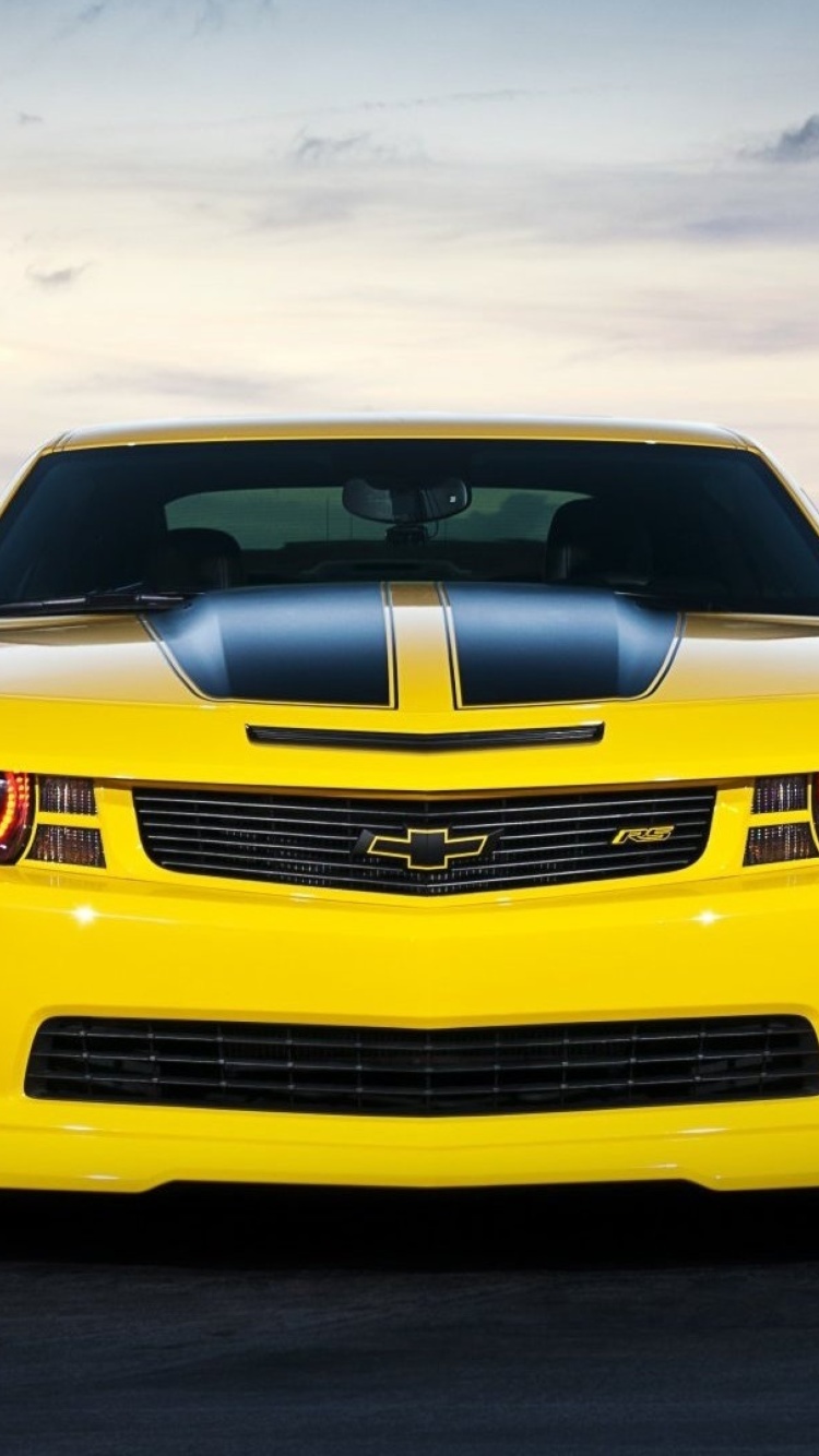 Chevrolet Camaro Sport wallpaper 750x1334