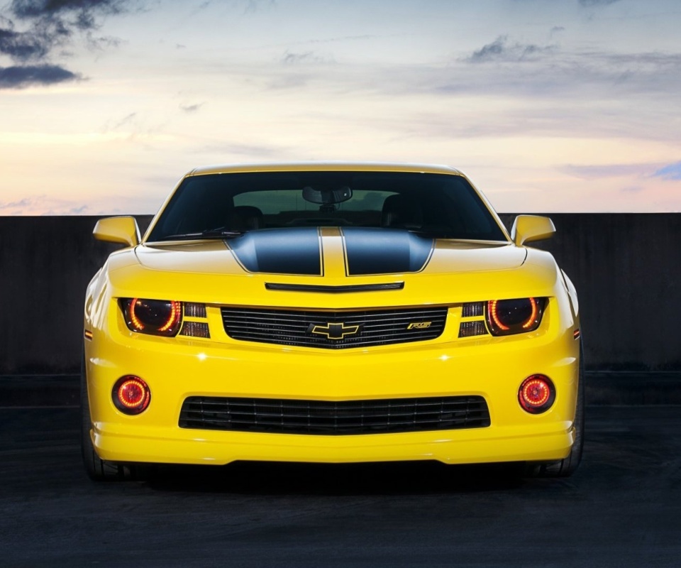 Chevrolet Camaro Sport wallpaper 960x800