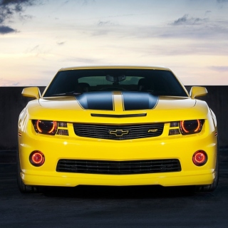 Kostenloses Chevrolet Camaro Sport Wallpaper für iPad 3