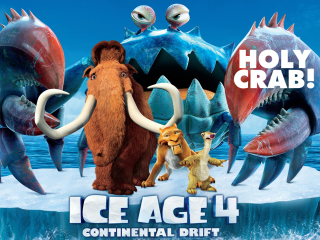 Ice Age 4 Continental Drift screenshot #1 320x240