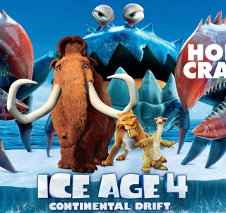 Ice Age 4 Continental Drift sfondi gratuiti per iPad mini