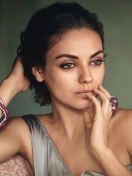 Mila Kunis American actress wallpaper 132x176