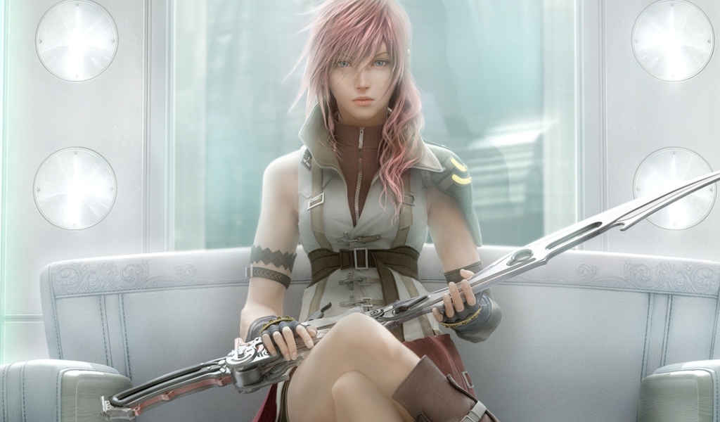 Lightning - Final Fantasy screenshot #1 1024x600