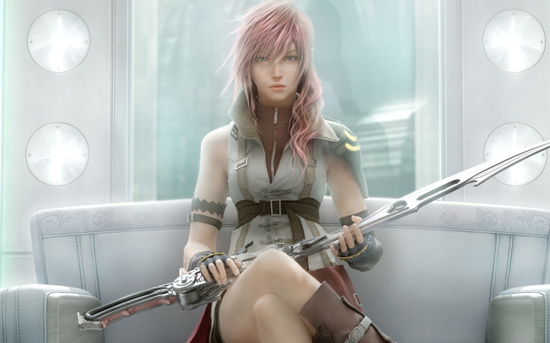 Lightning - Final Fantasy screenshot #1 1920x1200