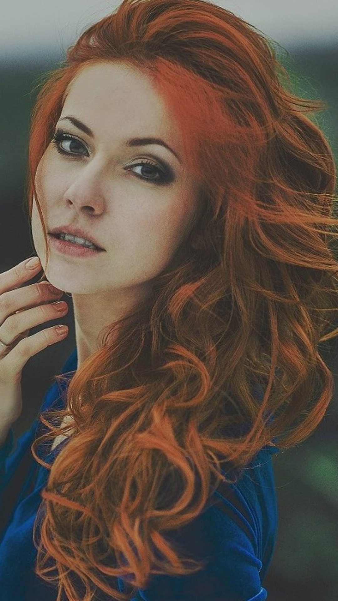 Das Beautiful Redhead Girl Wallpaper 1080x1920