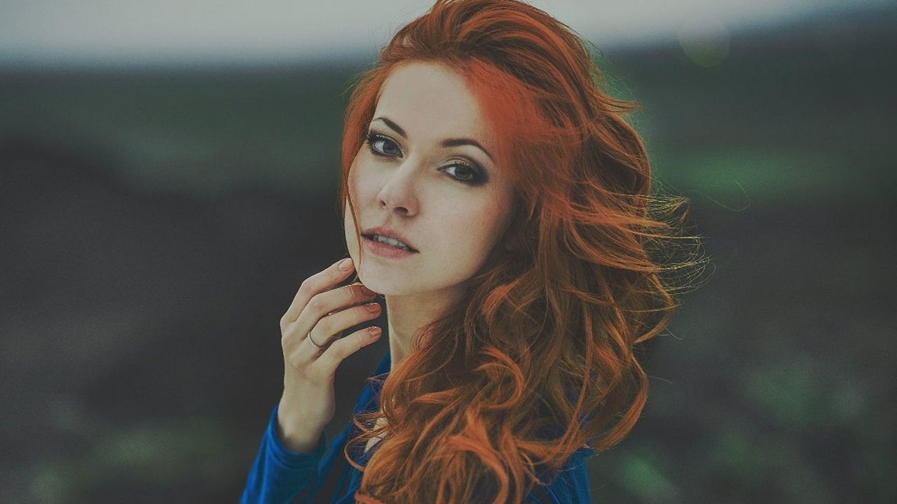 Beautiful Redhead Girl wallpaper 1280x720