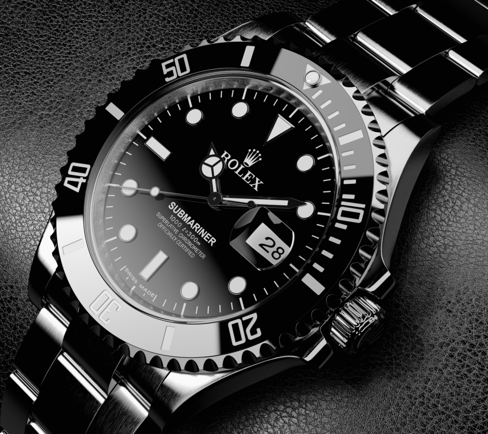 Titanium Watch Rolex wallpaper 960x854