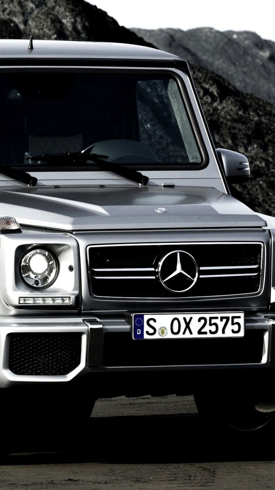 Screenshot №1 pro téma Mercedes Benz G class Gelandewagen AMG 1080x1920