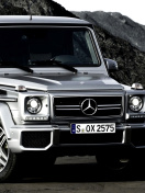 Fondo de pantalla Mercedes Benz G class Gelandewagen AMG 132x176