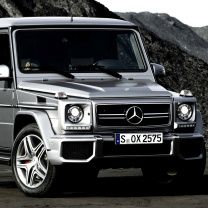 Fondo de pantalla Mercedes Benz G class Gelandewagen AMG 208x208