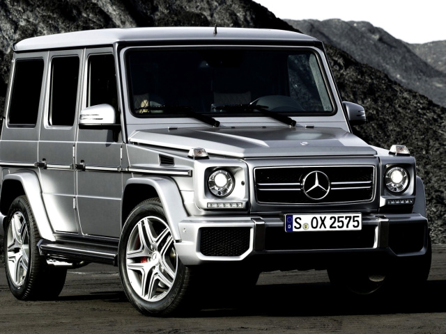 Das Mercedes Benz G class Gelandewagen AMG Wallpaper 640x480