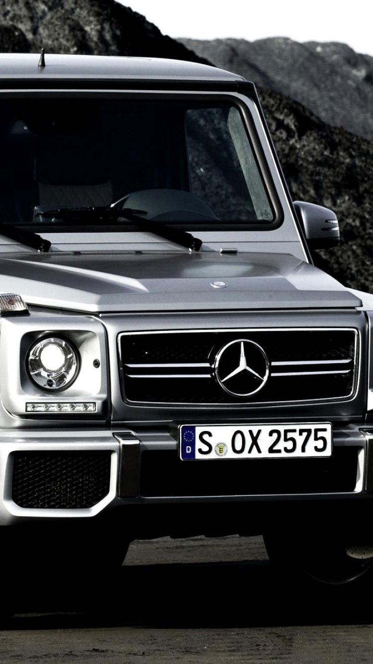 Mercedes Benz G class Gelandewagen AMG screenshot #1 750x1334