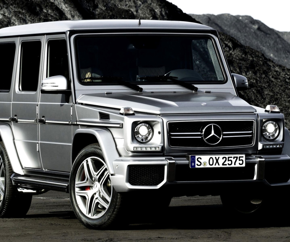 Mercedes Benz G class Gelandewagen AMG screenshot #1 960x800