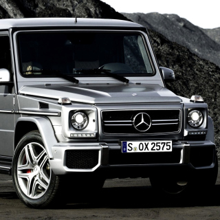 Mercedes Benz G class Gelandewagen AMG - Obrázkek zdarma pro iPad 3