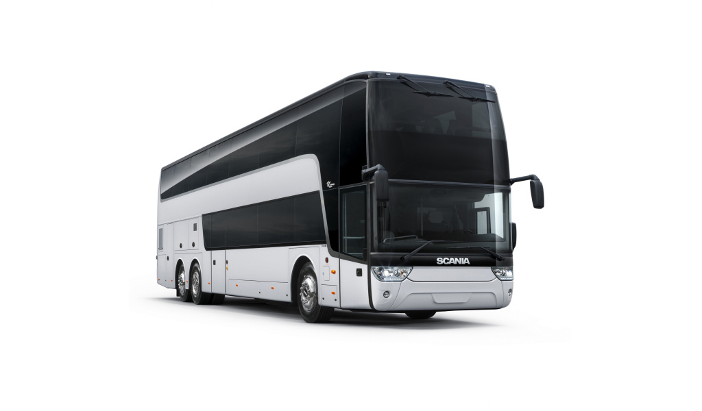 Fondo de pantalla Scania Van Hool TDX27 Astromega Double Dekker 1024x600